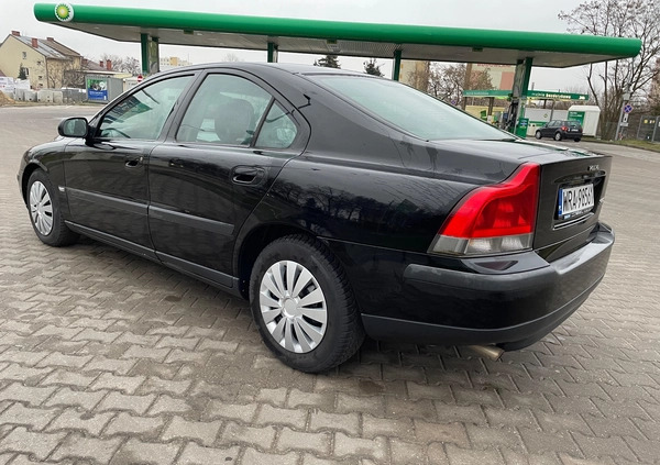 Volvo S60 cena 7900 przebieg: 367000, rok produkcji 2001 z Radom małe 79